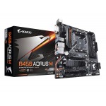 GIGABYTE B450 AORUS M AM4 AMD B450 SATA 6Gb/s USB 3.1 HDMI Micro ATX AMD Motherboard